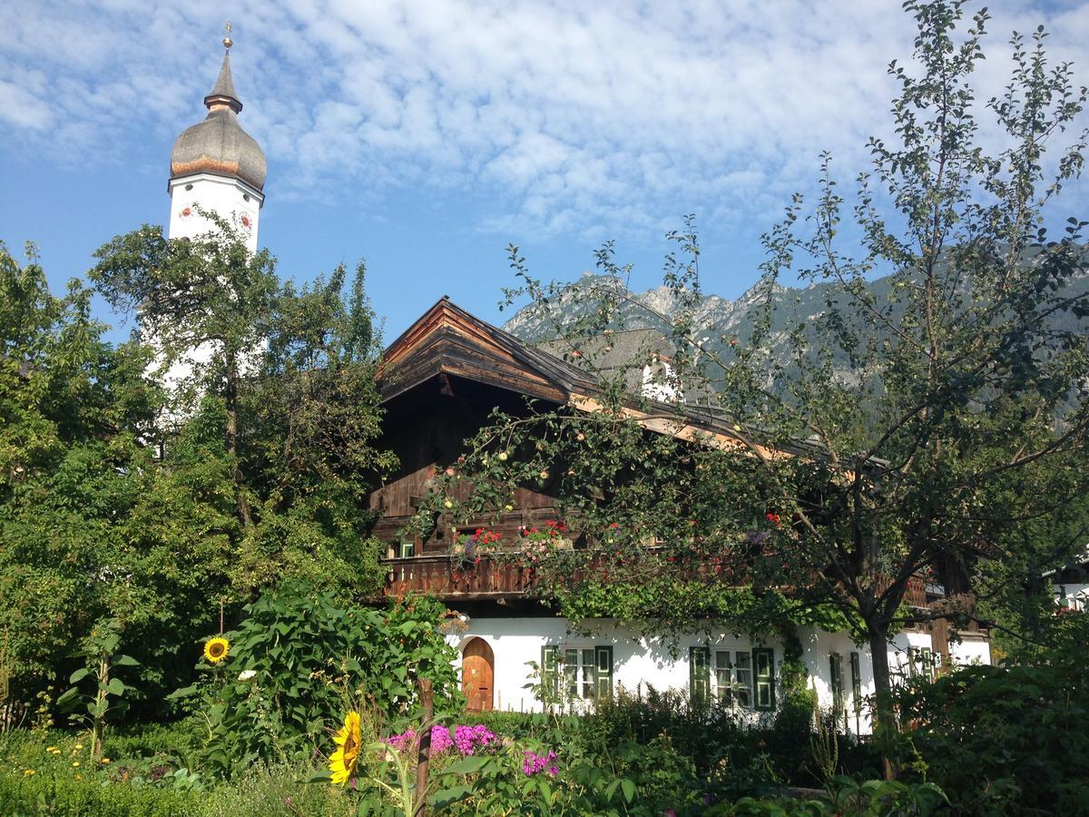 Ferienwohnung Am Kurpark -Wohnung 3,150Qm- Mit Lift Garmisch-Partenkirchen Exteriör bild