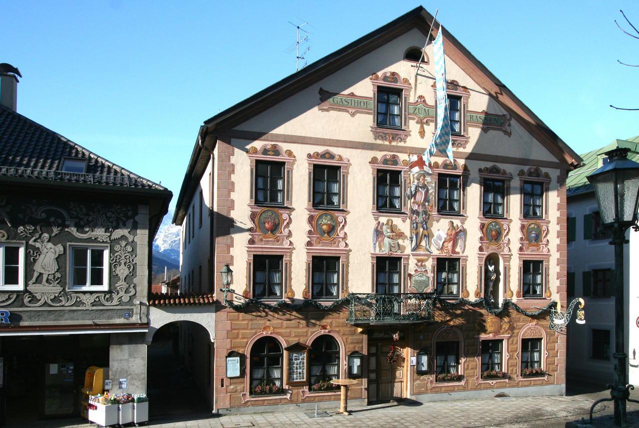 Ferienwohnung Am Kurpark -Wohnung 3,150Qm- Mit Lift Garmisch-Partenkirchen Exteriör bild