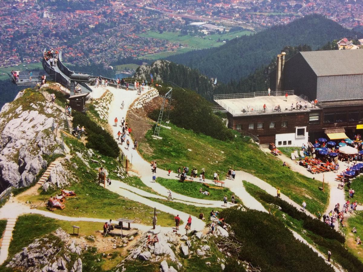 Ferienwohnung Am Kurpark -Wohnung 3,150Qm- Mit Lift Garmisch-Partenkirchen Exteriör bild