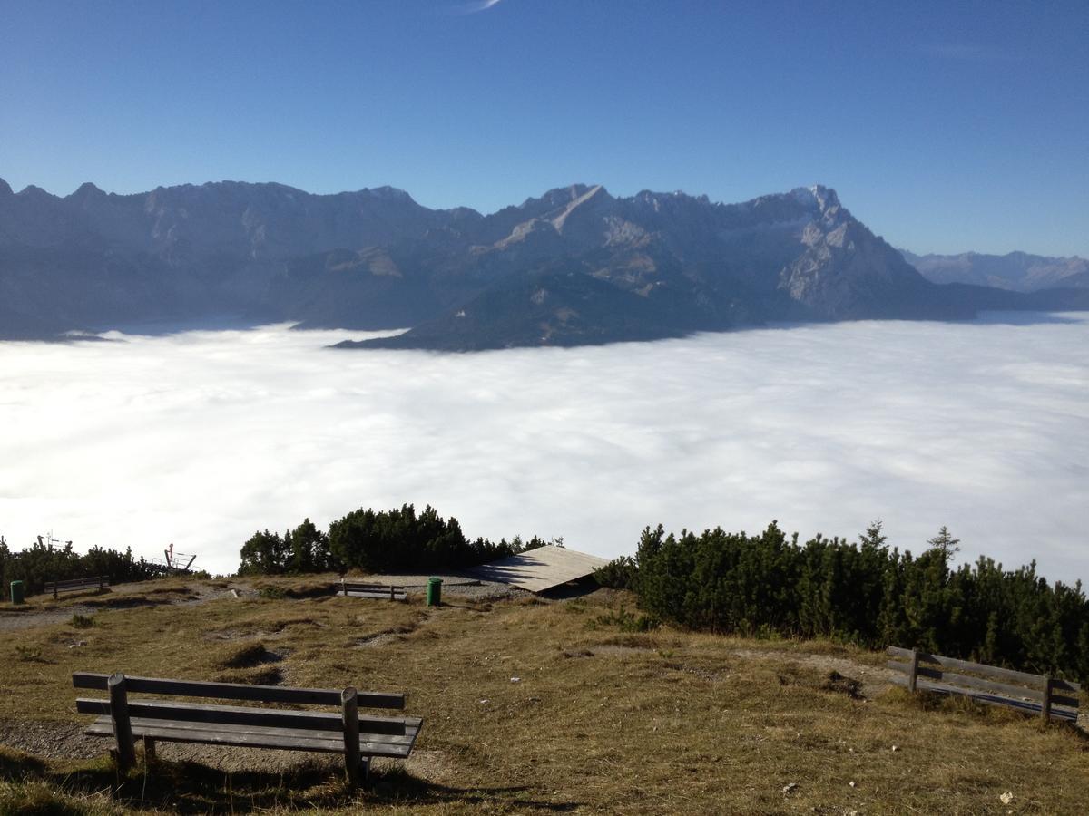 Ferienwohnung Am Kurpark -Wohnung 3,150Qm- Mit Lift Garmisch-Partenkirchen Exteriör bild